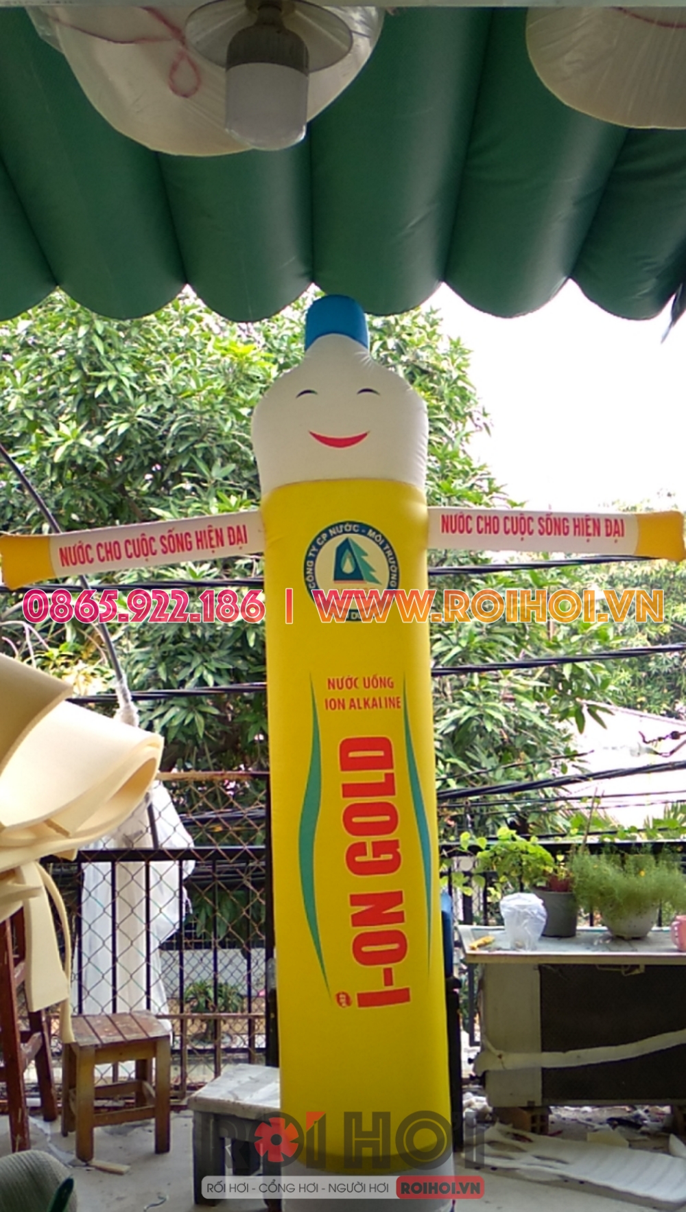 Vai trò quan trọng của rối hơi quảng cáo đối với cửa hàng 1 Roi vay cua hang 39